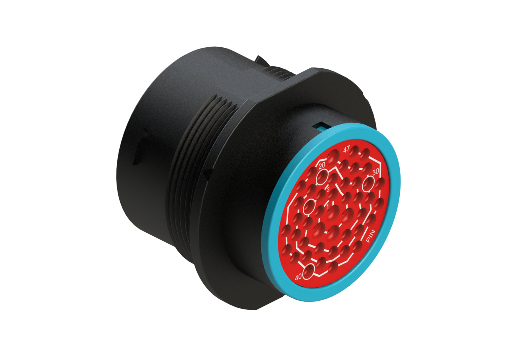 AHDP04-24-47PR-SRA | Amphenol Tuchel Industrial