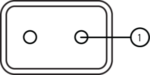 Female Cable Connector 2pol