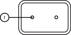 Male Cable Connector 2pol