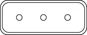 Kabelstecker 3pol