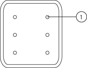 Male Cable Connector 6pol