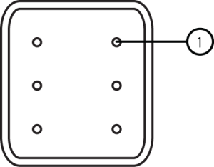 Kabelstecker 6pol, Kabelzugentlastung