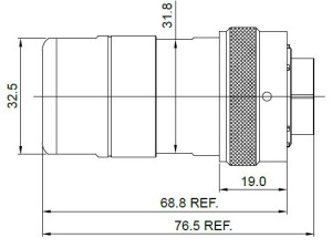 Female Plug; Size 20; 3 Pin; 10-16mm²; Crimp; 13,5-14mm; IP67