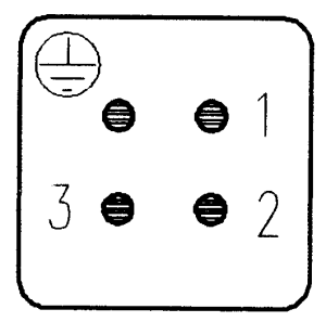 C146A; Socket Insert 3 Pole; Screw