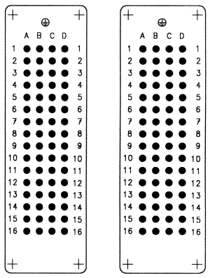 C146D; Buchseneinsatz 128-polig; Crimp