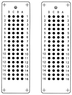 C146D; Stifteinsatz 128-polig; Crimp