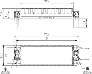 C146F Female Module