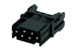 Amphenol C146 10A003 002 4-1 Stifteinsatz Heavymate® C146 Gesamtpolzahl 3 Pe 1st D28460 6013848