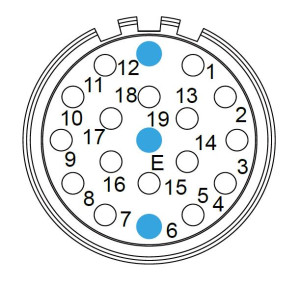 MA2CAE1900 | Amphenol Tuchel Industrial