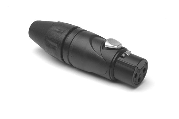 XLR Cable Connectors, AX Series, Professional | Amphenol