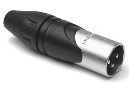 Amazon.com: Amphenol AX4MB-AU Male 4 Pin XLR Connector Black