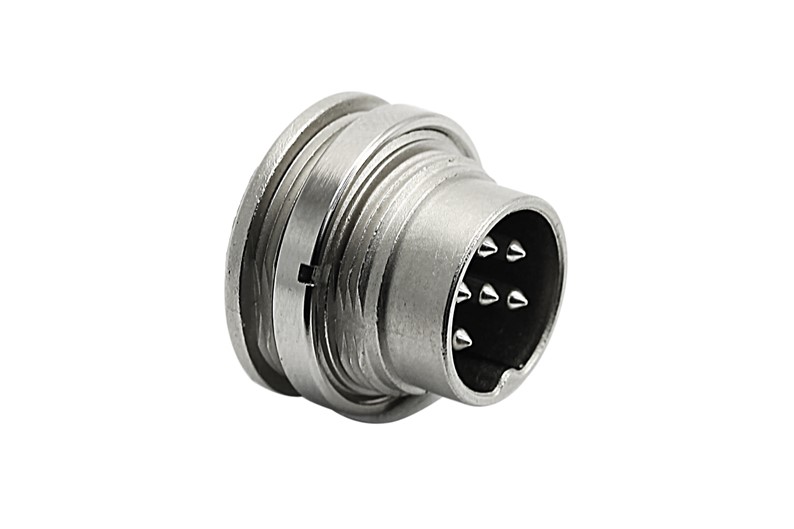 Connettore Dritto Amphenol-Tuchel C091 31H006 100 &ndash; Spina Per Cavo 2 Poli Maschio 250V 5A